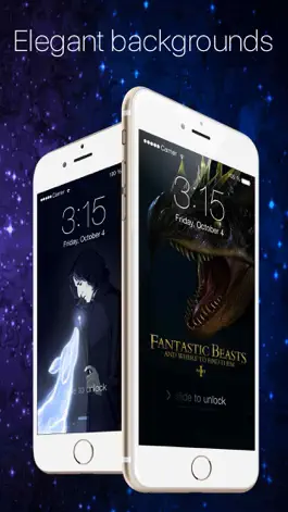 Game screenshot HQ Wallpapers for Fantastic Beasts apk