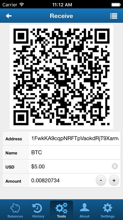 FreeWallet screenshot-3