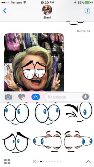 Cartoon Eye Sticker Pack(圖3)-速報App