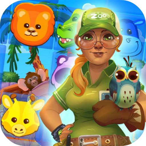 Animal Sweet Play - Logic Match 3 iOS App