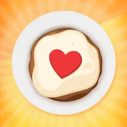 Sweet Cakes: Help Mr. Cook cooking pancakes! app icon