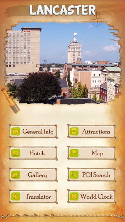 Lancaster City Guide