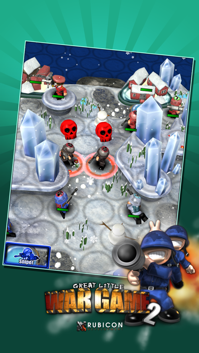 Screenshot #3 pour Great Little War Game 2