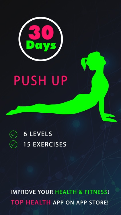 30 Day Push Up Fitness Challenges ~ Daily Workout