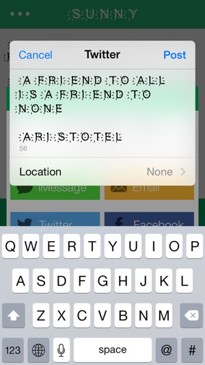 Fontville - Cool New Fonts & Emoji styles(圖4)-速報App