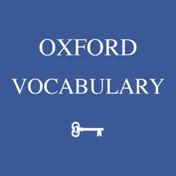 Oxford vocabulary 3000 - quiz, flashcard app icon