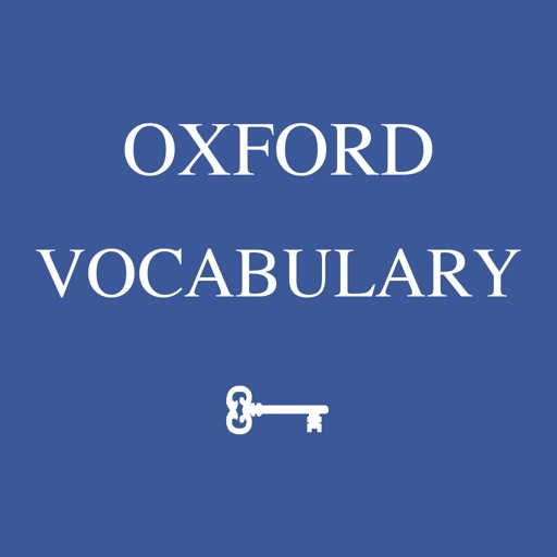 Oxford vocabulary 3000 - quiz, flashcard icon