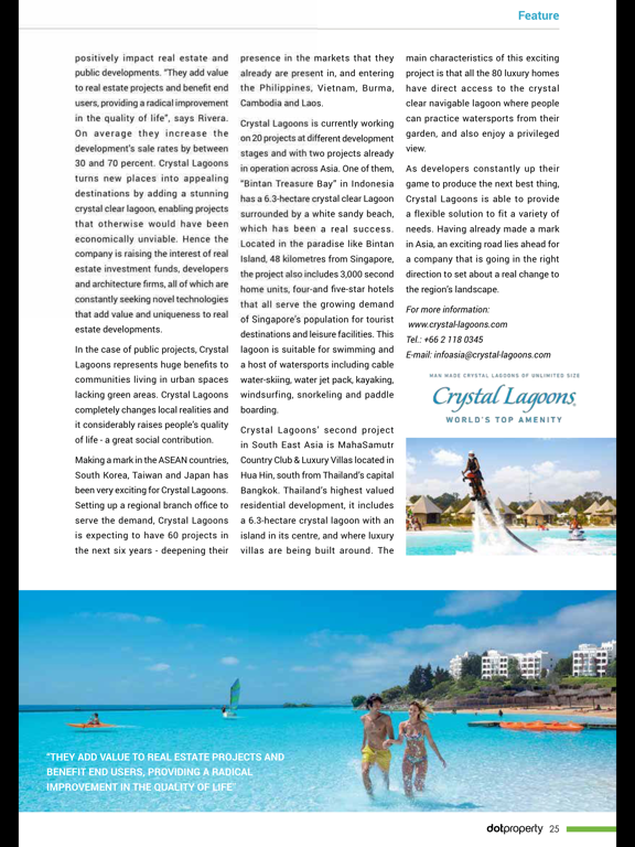 Dot Property Magazine iPad screenshot