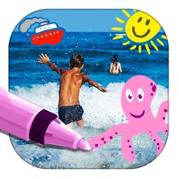 Paint and draw on photos – Photo editor