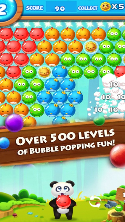 Bubble Shoot Candy