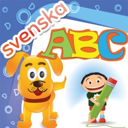 Barn lärande spel - Svenska Alfabetet