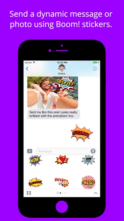 Boom! - Animated Comic Book Stickers screenshot-4