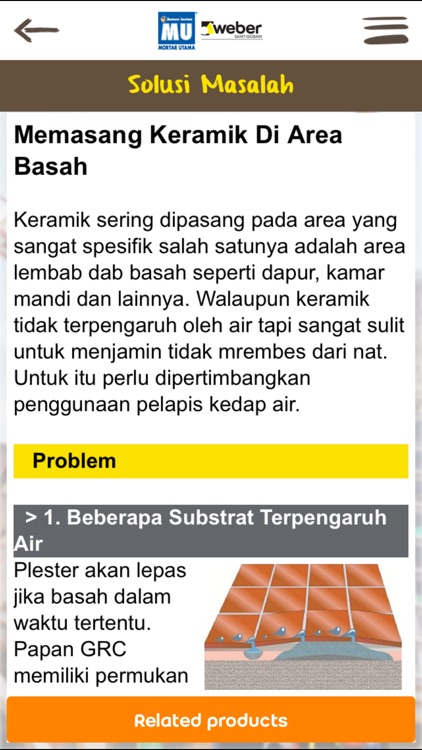 Mortar Utama Weber screenshot-3