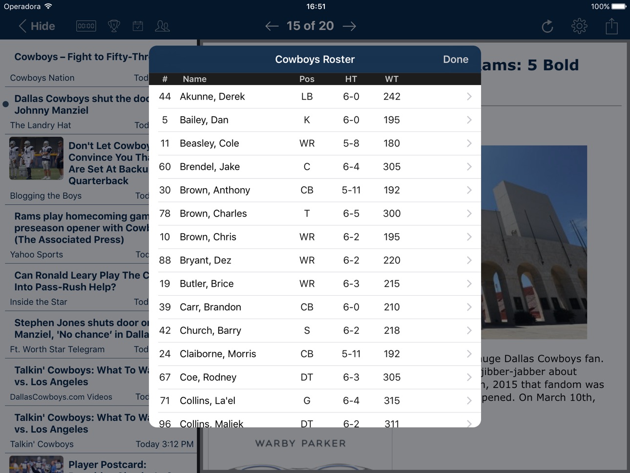 iPad screenshot