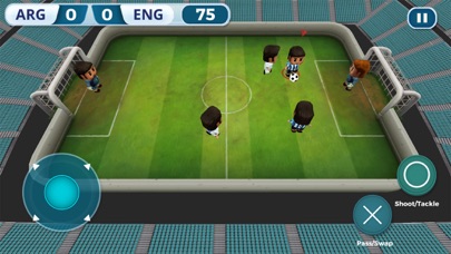 Tap Soccer game screenshot 3