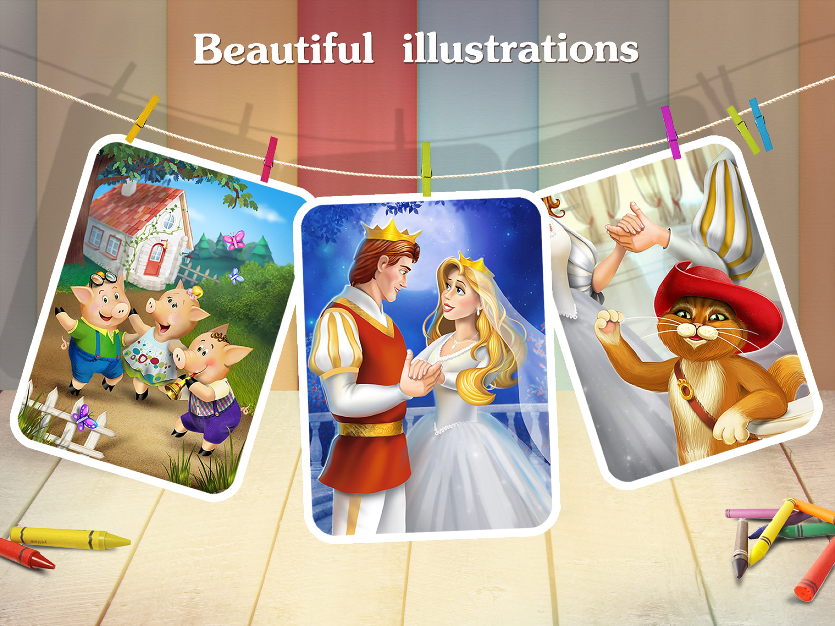 Early reading kids books - reading toddler games