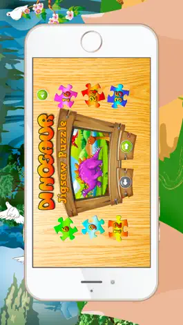 Game screenshot magic dinos jigsaw puzzles online free v2 mod apk