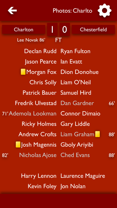Screenshot #3 pour All The News - Charlton Athletic Edition