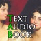 This application displays text and plays audio at the same time