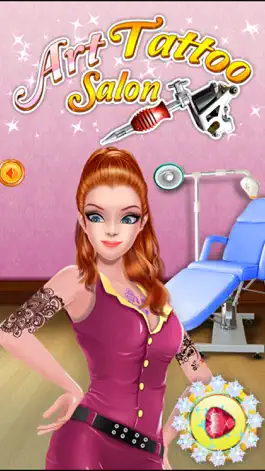 Game screenshot Art Tattoo Salon mod apk