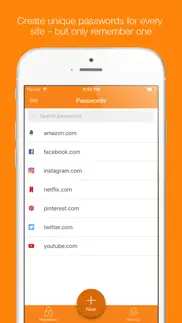 password generator & vault iphone screenshot 1