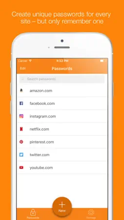 Password Generator & Vault screenshot 1