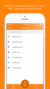 Password Generator & Vault screenshot
