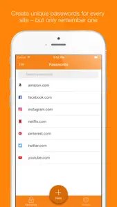 Password Generator & Vault screenshot #1 for iPhone