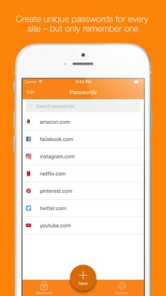 Password Generator & Vault screenshot 1