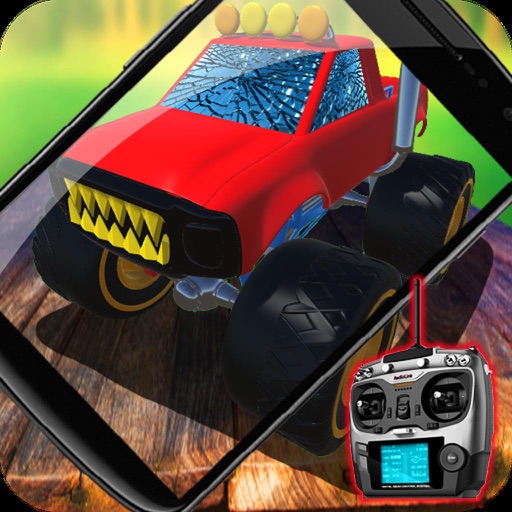 Monster Toy Truck Control iOS App