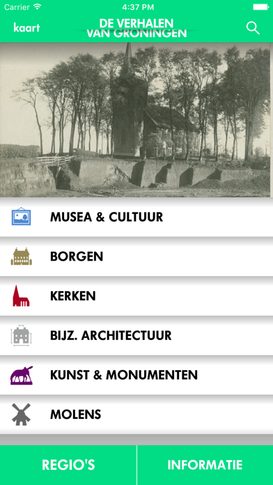 How to cancel & delete De Verhalen van Groningen from iphone & ipad 1