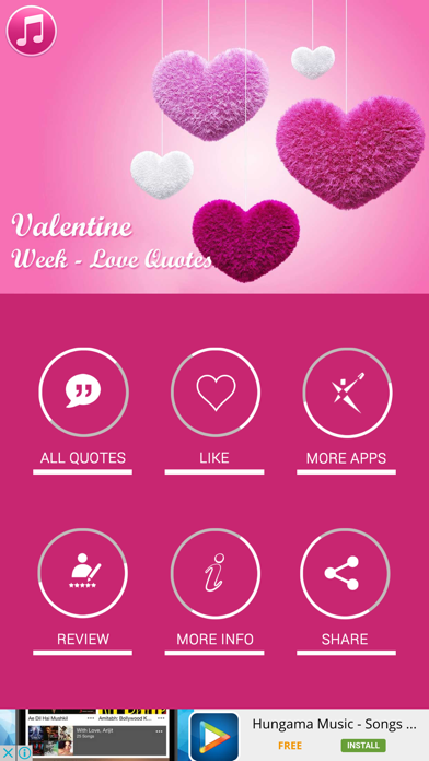 How to cancel & delete Valentine Week - Love Quotes from iphone & ipad 2