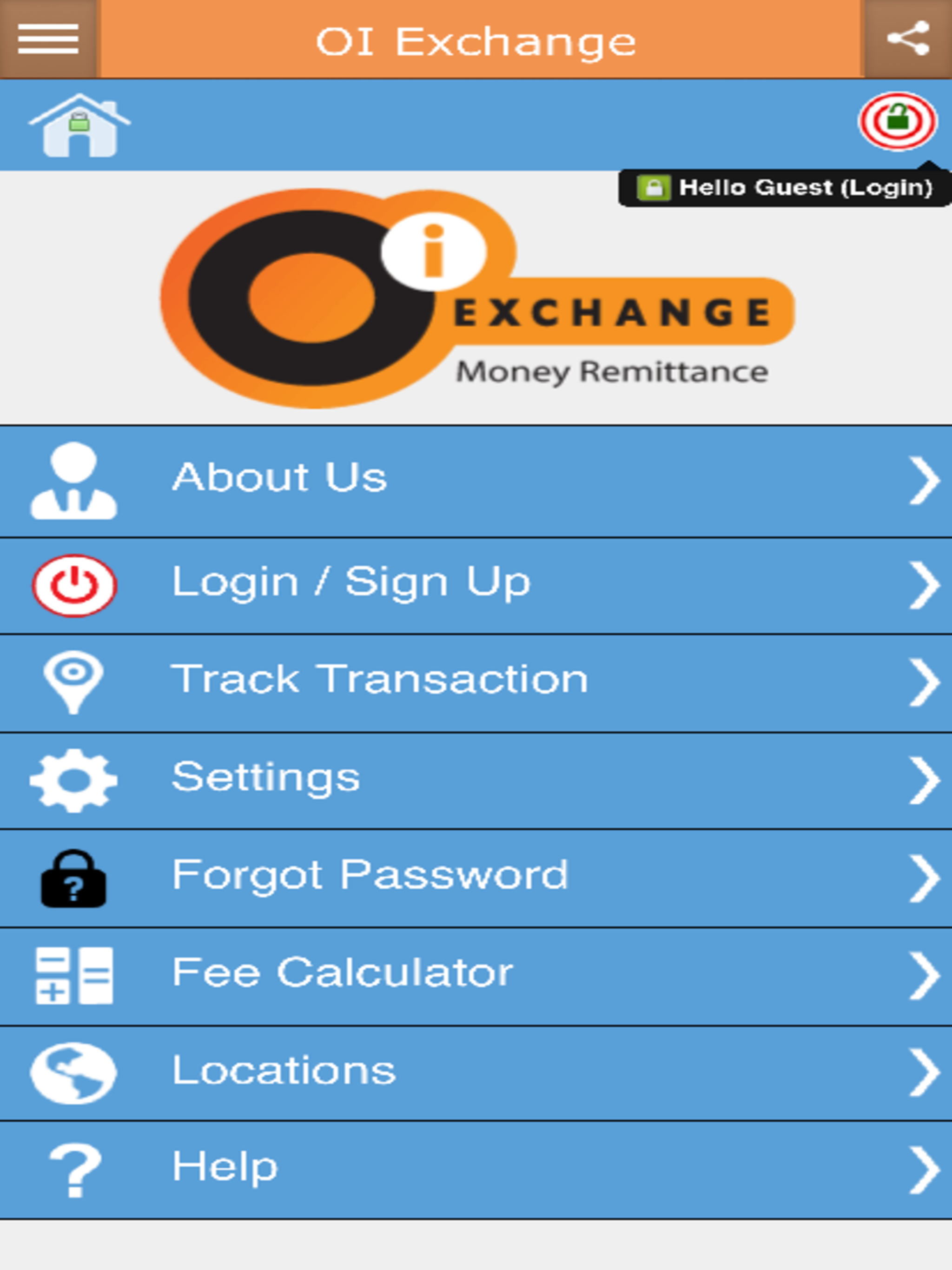 OI Exchange Money Transfer screenshot 5