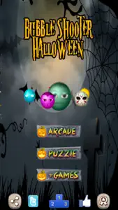 Bubble Shooter Halloween screenshot #5 for iPhone