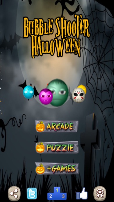 Bubble Shooter Halloweenのおすすめ画像5