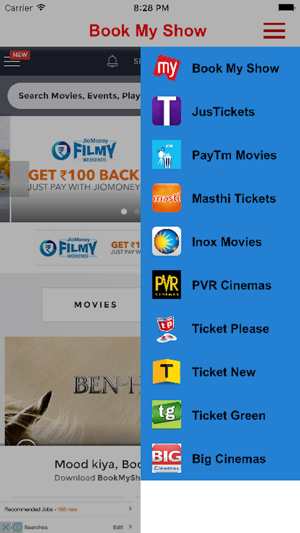 Movie Tickets Hub(圖3)-速報App