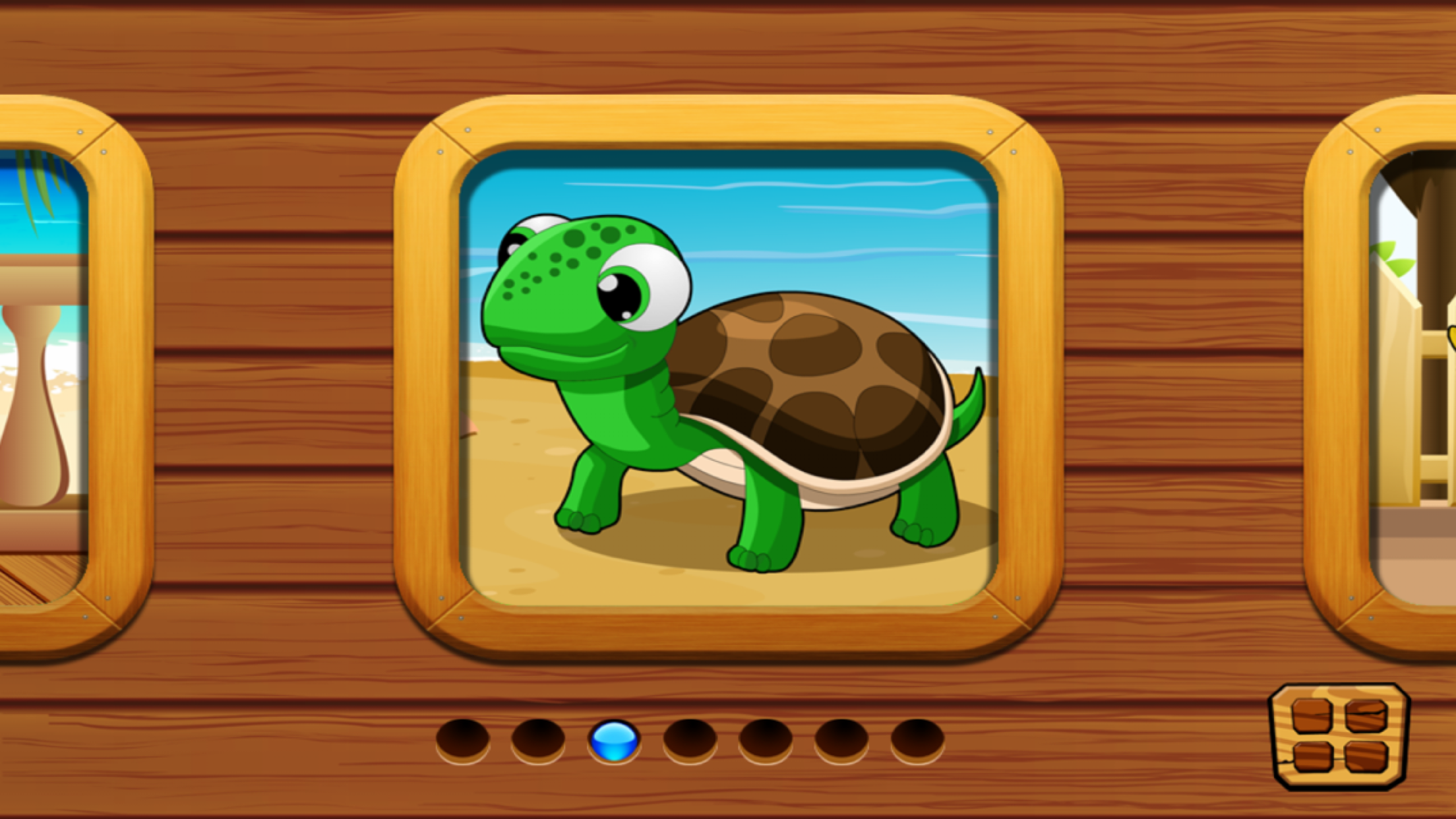 Baby Games & Animal jigsaw cat puzzles for toddler screenshot 5