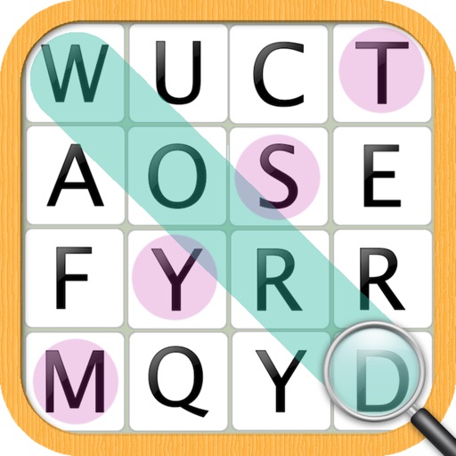 Mystery Word: Word Search with a Twist iOS App