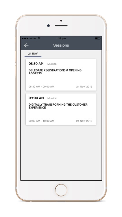 CXConclave2016 screenshot-4