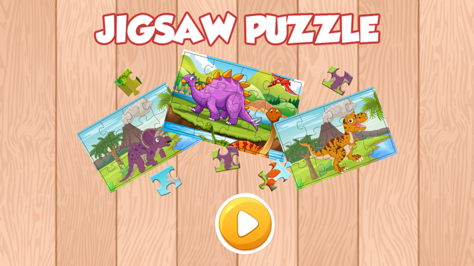 Dino Jigsaw Puzzles Dinosaur For Toddlers and Kids - 1.0 - (iOS)