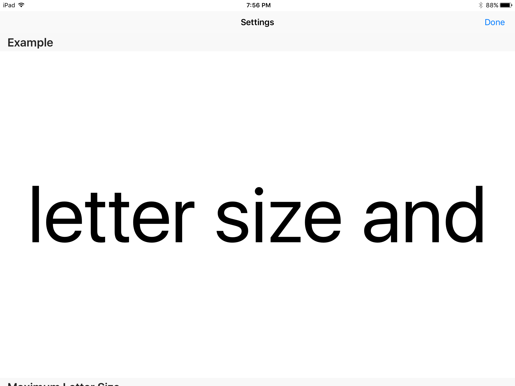 Read What I Say