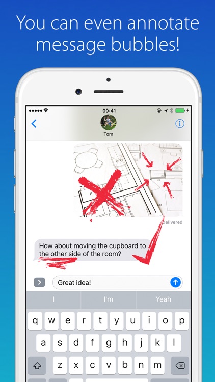 Annotate for iMessage