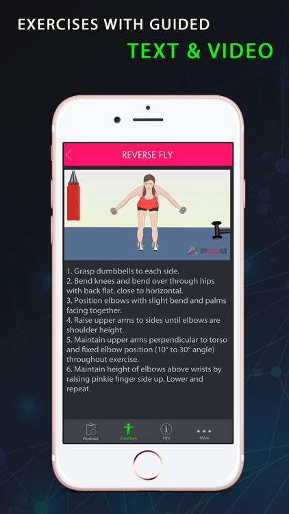 30 Day Back Fitness Challenges Pro