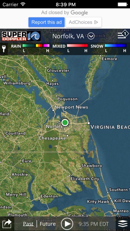 WAVY Weather - Norfolk Radar & Forecasts