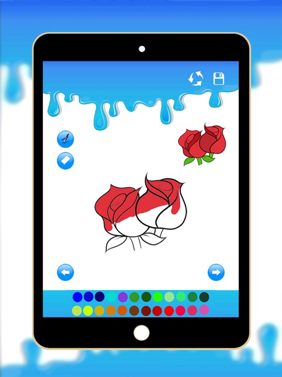 Screenshot #6 pour Kids Finger Painting - Toddlers Painting & Drawing