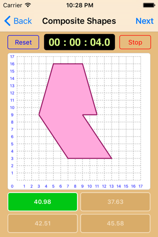 Shape Perimeter Quiz Master screenshot 4