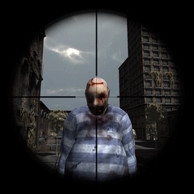 螢幕擷取畫面 (5) Sniper 3D: City Apocalypse