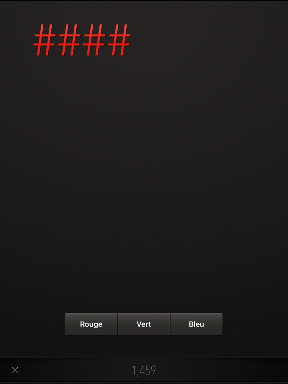 Screenshot #5 pour EncephalApp - Stroop Test