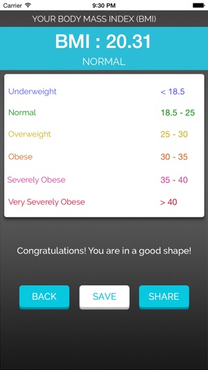 BMI Standard(圖3)-速報App