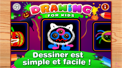 Screenshot #1 pour Dessiner pour les enfants. Jeux éducatifs gratuit